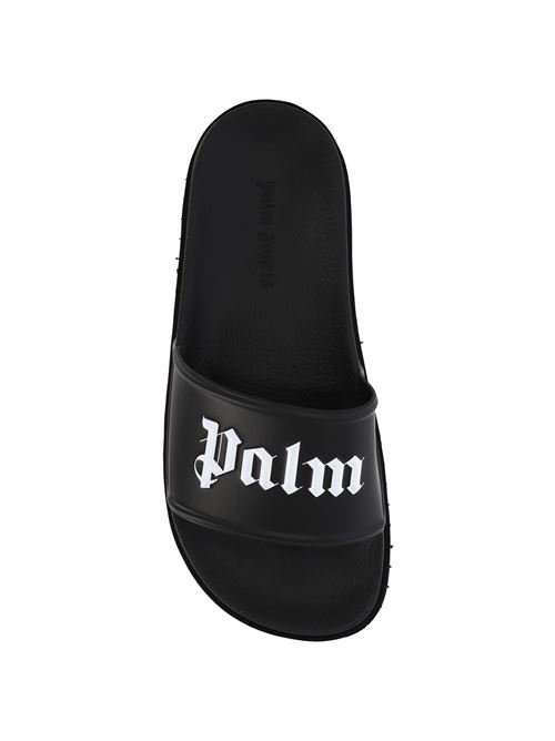 Sandali con plateau e logo PALM ANGELS | PWIC007F22PLA0011001